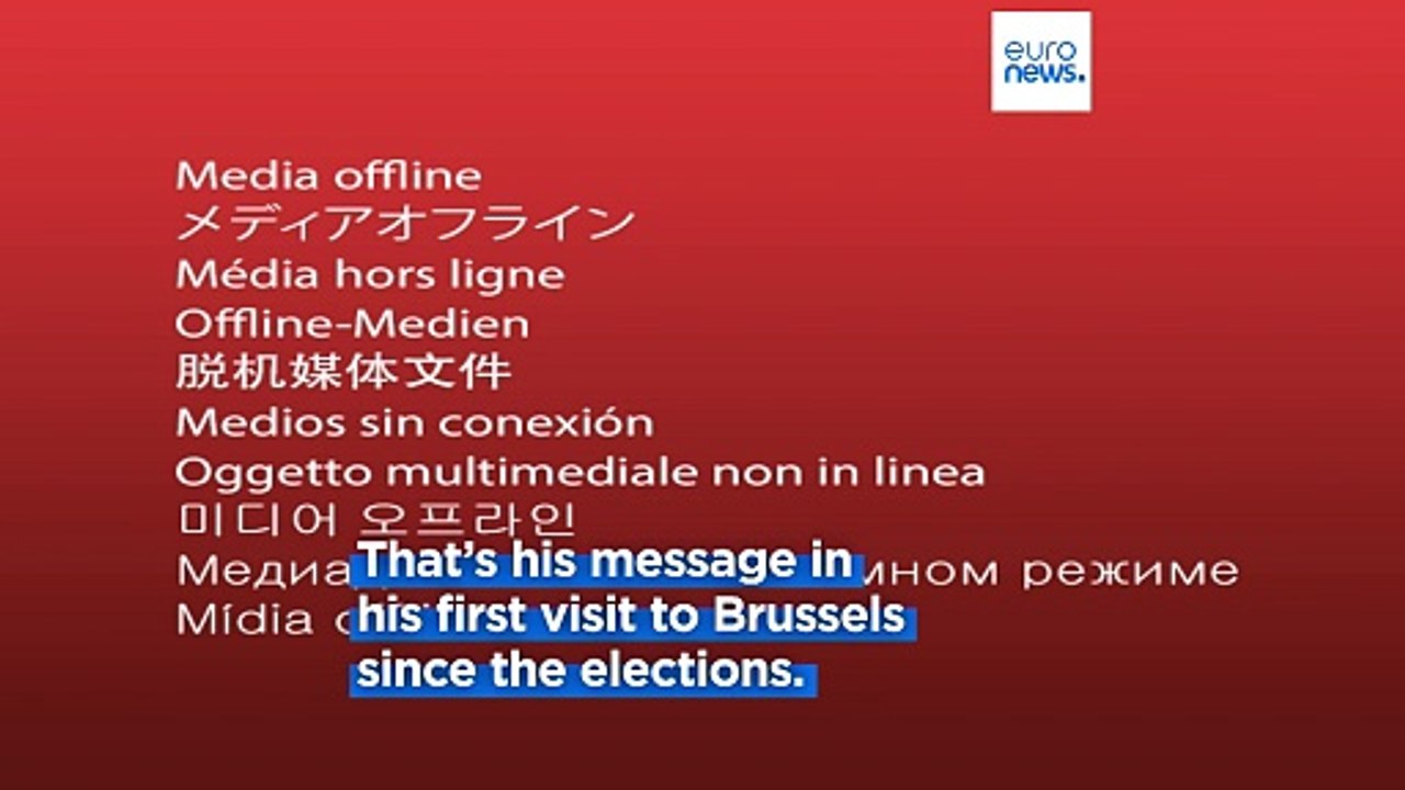 Donald Tusk vows to bring Poland back to the 'European stage' and unlock COVID-19 recovery funds