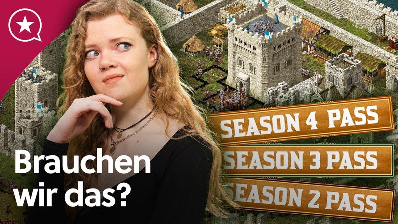 Stronghold zeigt Anno auch nach 20 Jahren, wie es gehen kann