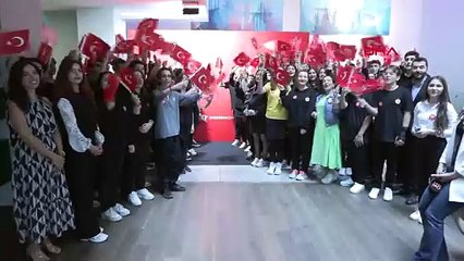 DEMİRÖREN MEDYA'DA CUMHURİYET'İN 100'ÜNCÜ YILI KUTLAMASI