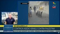 Ocho soldados sirios murieron por bombardeo de Israel