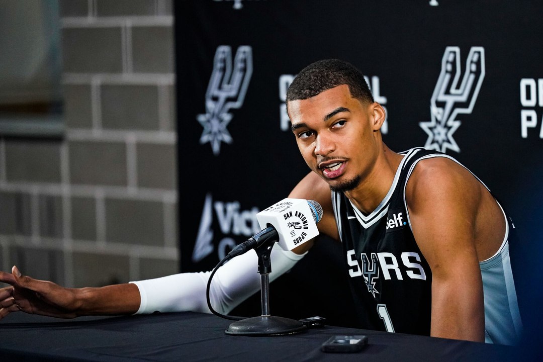 NBA : Wembanyama attendu au tournant par les fans...