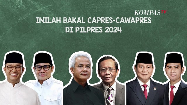 Segini Harta Anies-Muhaimin, Ganjar-Mahfud, Prabowo-Gibran INFOGRAFIS