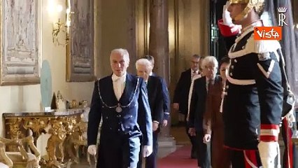 Mattarella riceve Meloni e i ministri in vista del Consiglio Ue