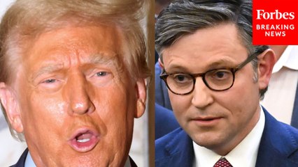 BREAKING NEWS: Trump Responds To Mike Johnson Becoming Speaker Designate Before Entering NYC Trial