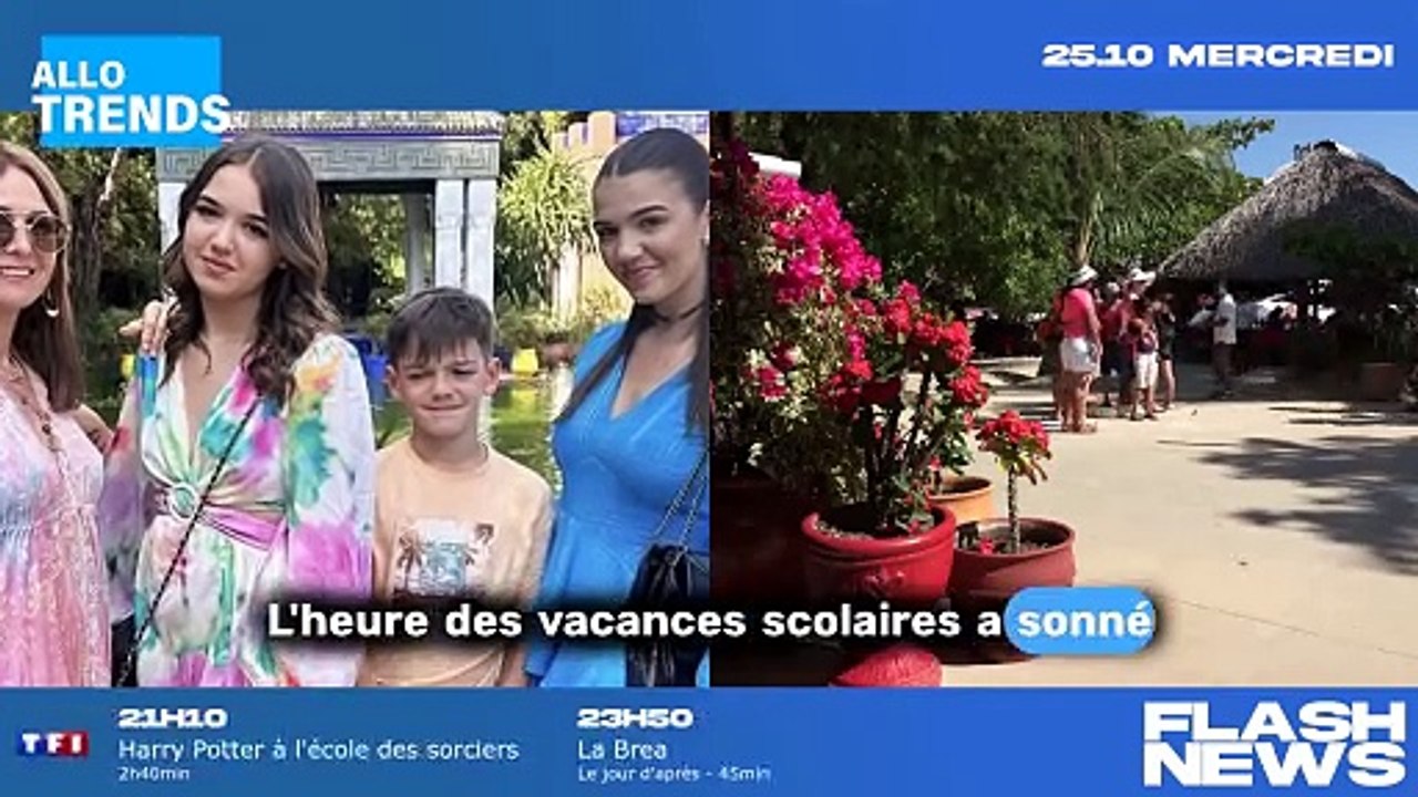 La réponse cinglante d'Ambre face à une question indiscrète sur les voyages des familles nombreuses (TF1) : une vie XXL !