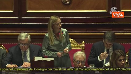 Migranti, Meloni: "Redistribuzione non sar? mai soluzione, ? pull factor trafficanti"