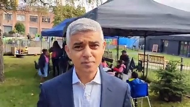 Sadiq Khan on pressures Londoners are facing this winter amid cost of living crisis