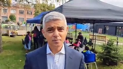 Sadiq Khan on pressures Londoners are facing this winter amid cost of living crisis