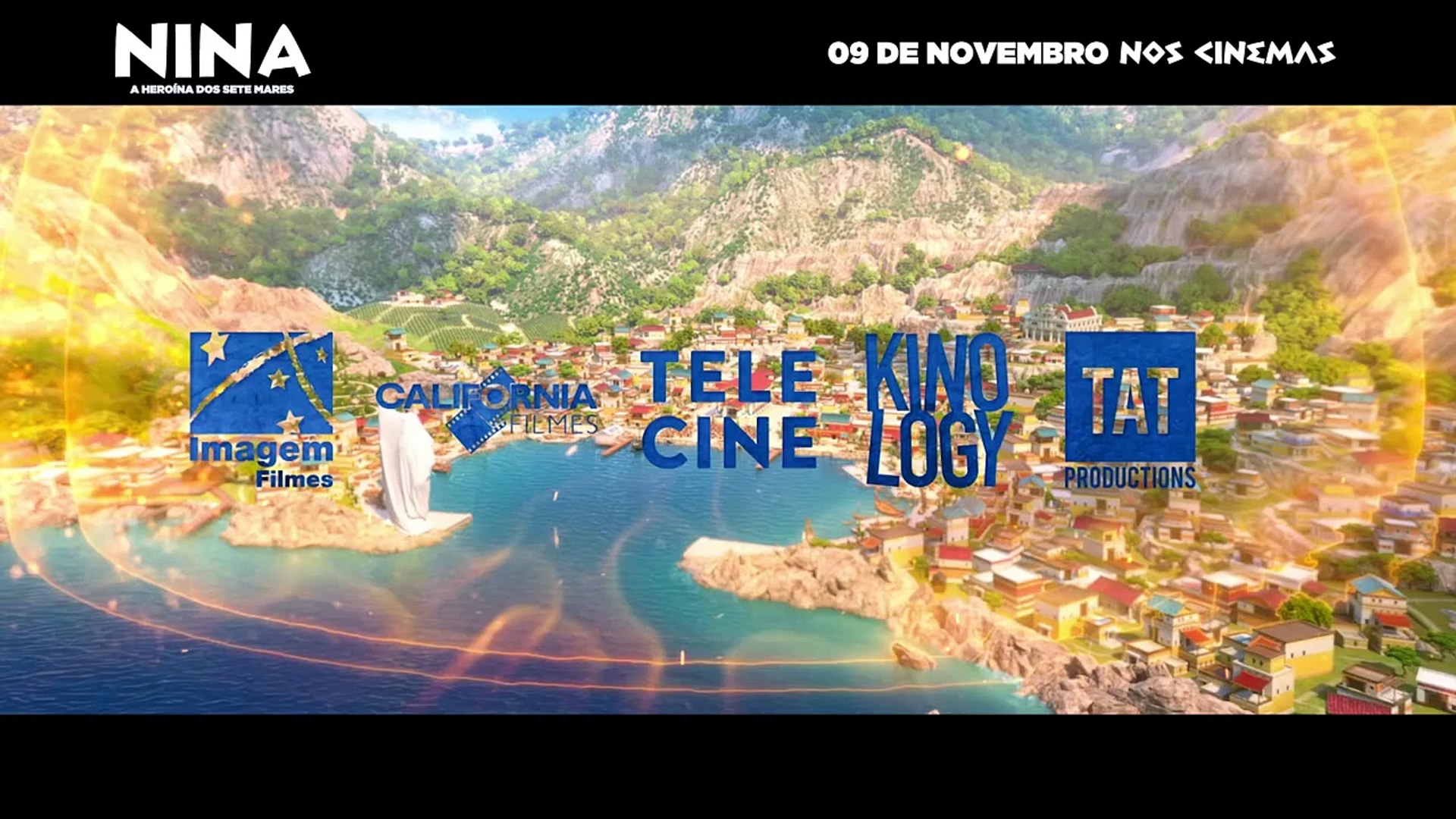 Nina: A Heroína dos Sete Mares | Trailer Dublado Exclusivo