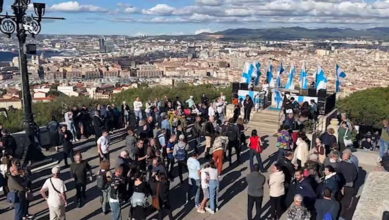 JT : Les South Winners prônent la paix à Marseille