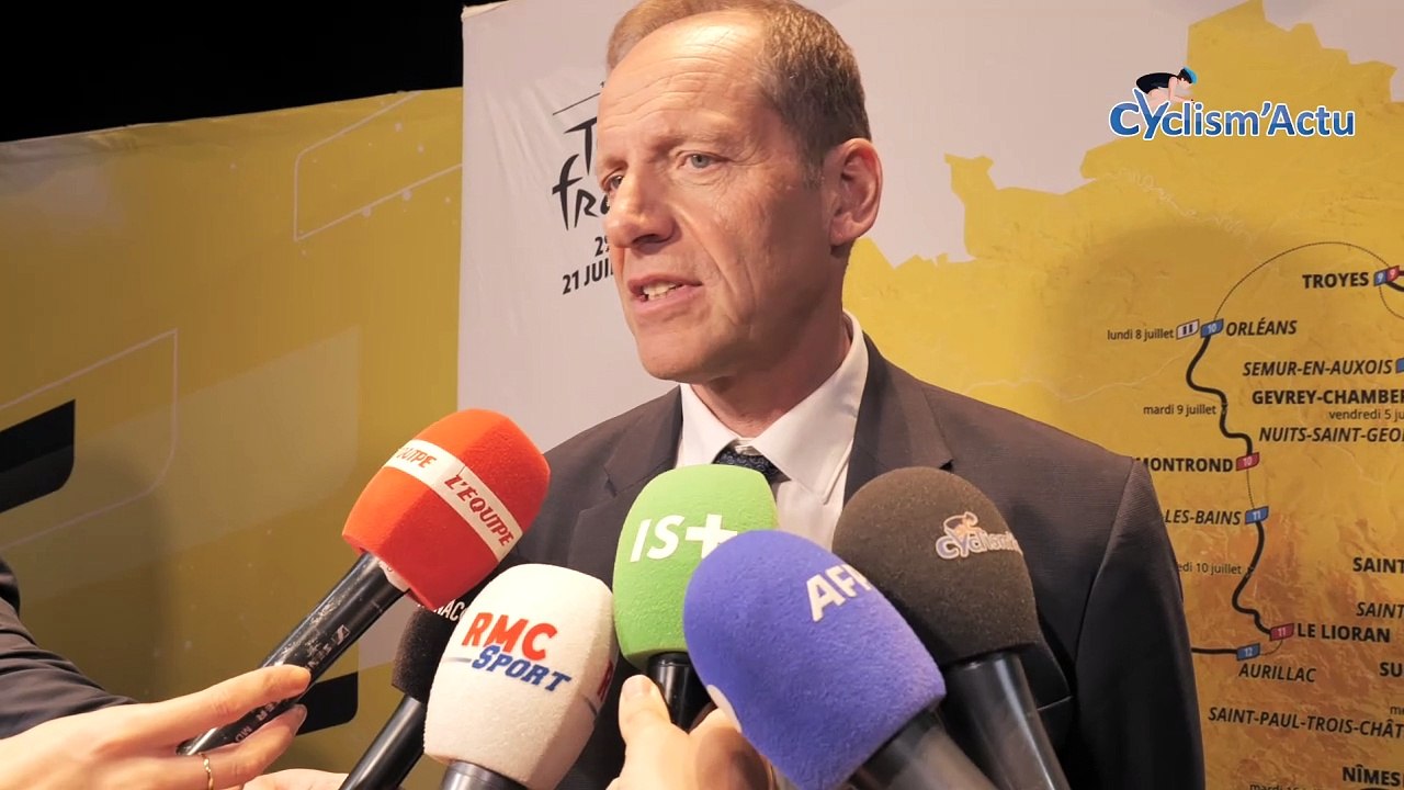 Tour de France 2024 - Christian Prudhomme : "On le revendique totalement ce contre-la-montre sur la dernière étape entre Monaco et Nice"