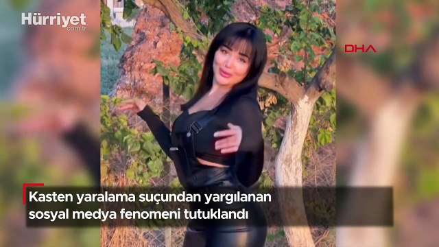 Kasten yaralama suçundan yargılanan sosyal medya fenomeni tutuklandı