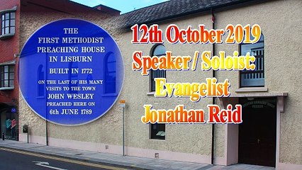 Preview of Lisburn CWU Mission Hall Harvest Service 2019 Out Now On DVD
