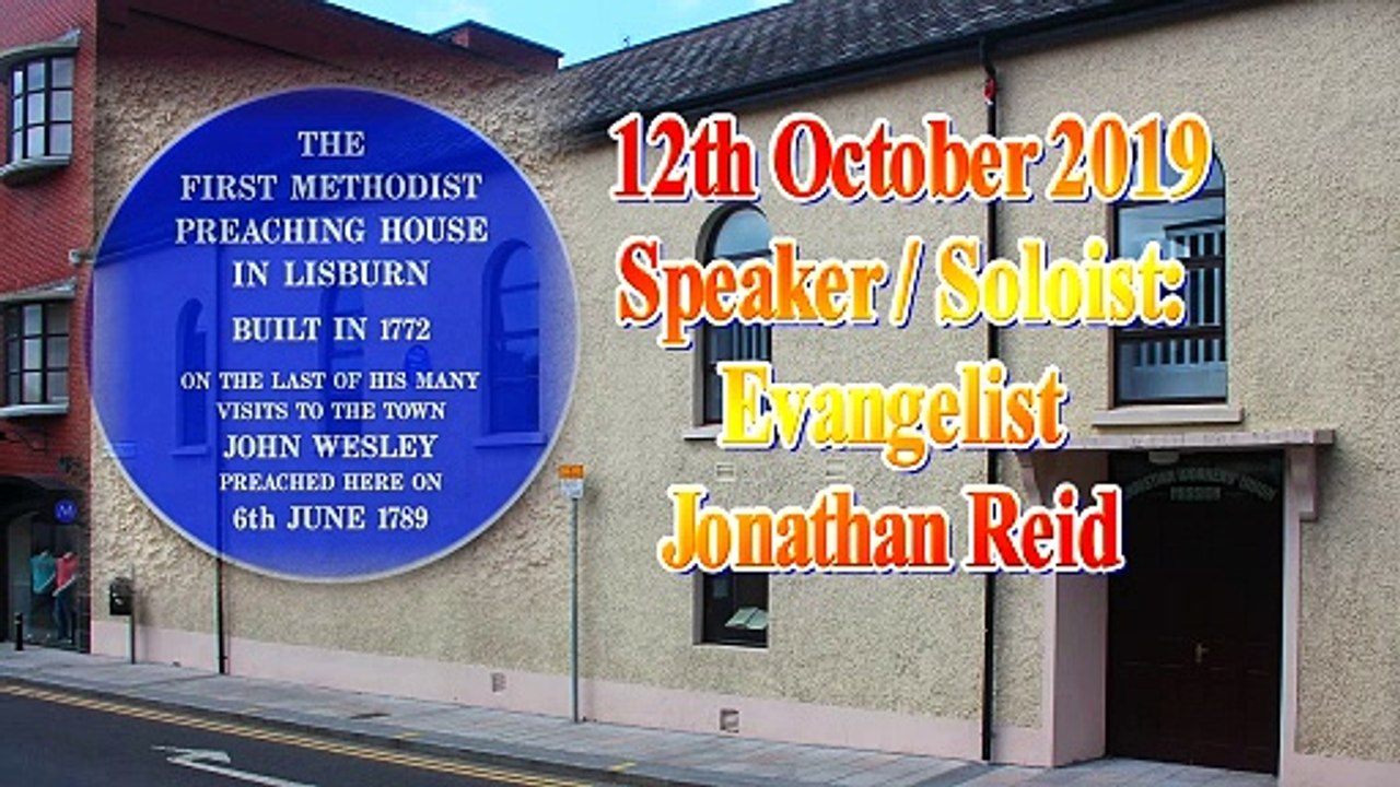 Preview of Lisburn CWU Mission Hall Harvest Service 2019 Out Now On DVD