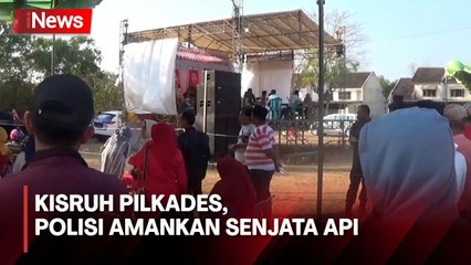 Polisi Amankan Mantan Kades yang Bawa Senjata Api saat Pilkades di Bangkalan