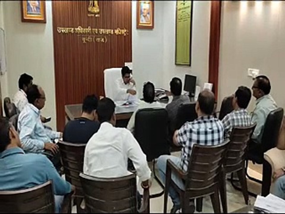 निर्वाचन रजिस्ट्रीकरण अधिकारी ने ली नोडल अधिकार...