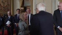 Mattarella incontra Meloni e ministri alla vigilia del Consiglio Ue