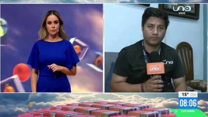 Puerto Villarroel en emergencia por incendios