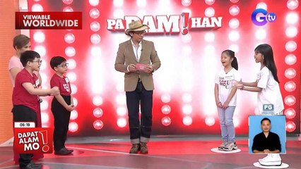 Elementary students ng iba't ibang Catholic school sa Manila, nag-‘PaDAMihan’ ng alam! | Dapat Alam Mo!