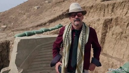 Iraq, scoperta un'antica statua di divinit? assira di 2.700 anni fa