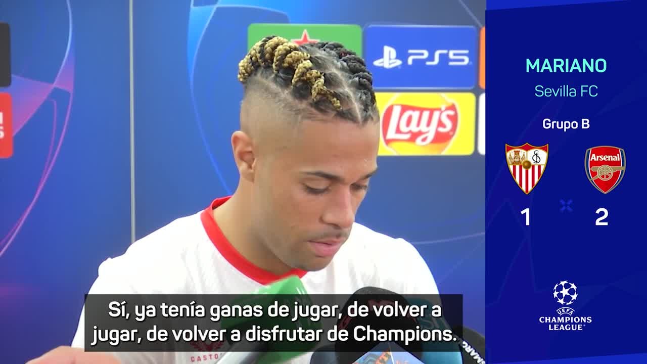 Mariano: "Estamos vivos"