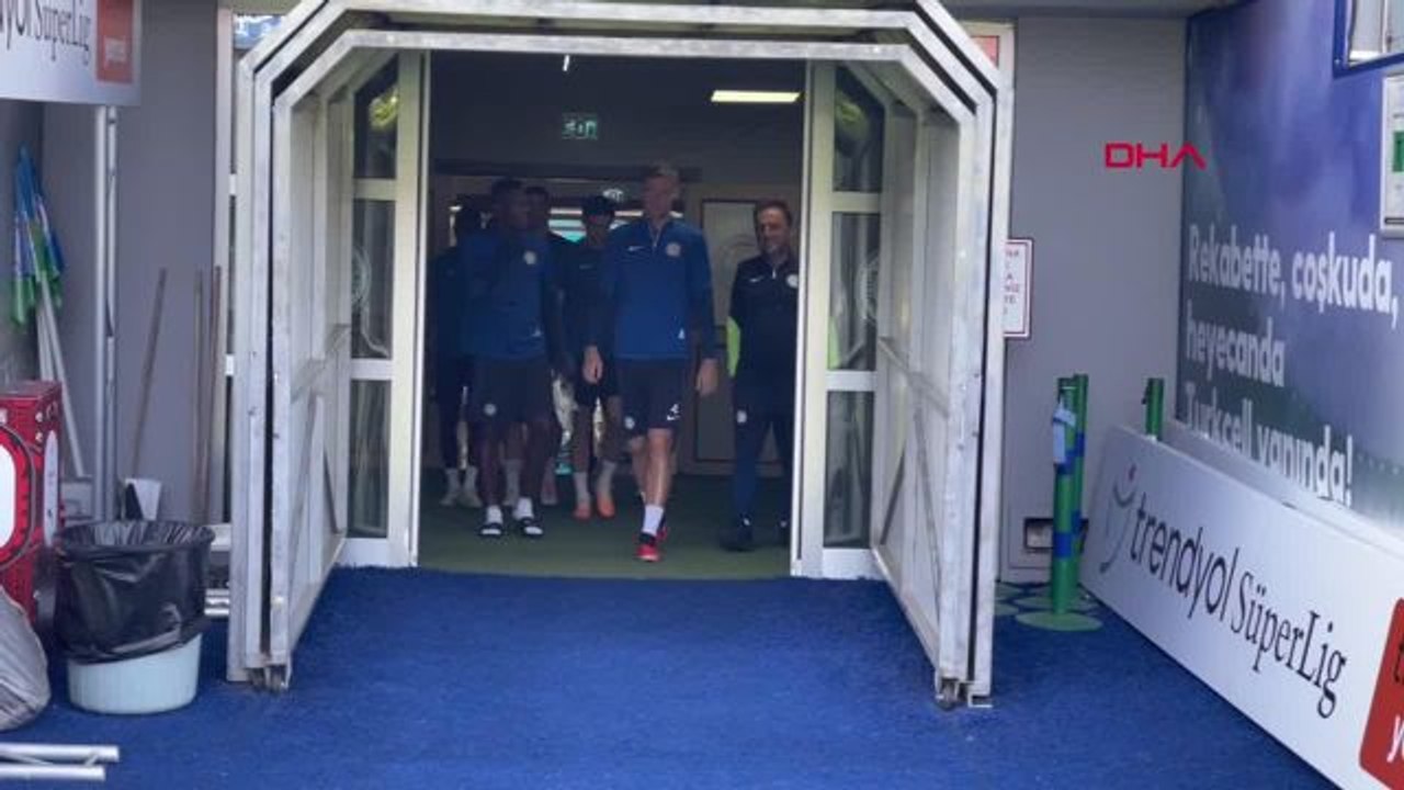Çaykur Rizespor'un Jonjo Shelvey açıklaması: Galatasaray maçını kazanmak istiyoruz