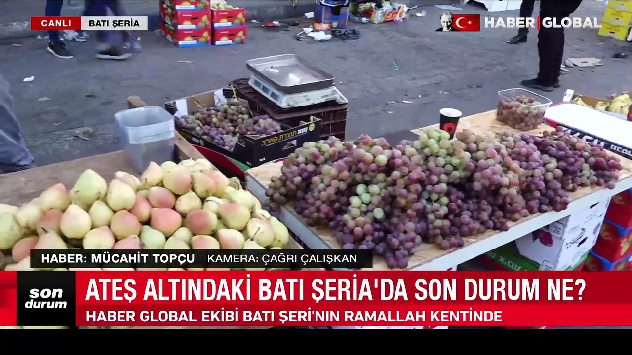 İsrail-Hamas savaşında 19. gün! Haber Global ekipleri sıcak bölgede!
