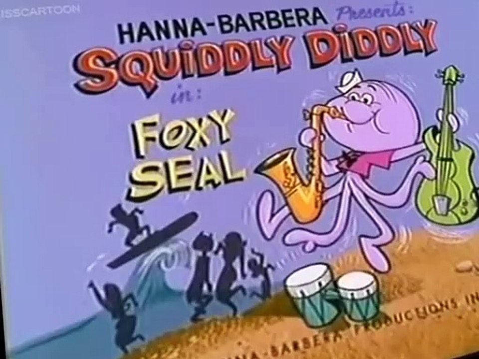 Squiddly Diddly Squiddly Diddly S01 E017 Foxy Seal