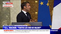 Emmanuel Macron annonce que 