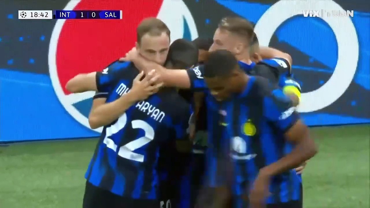 Inter vs salzburg
