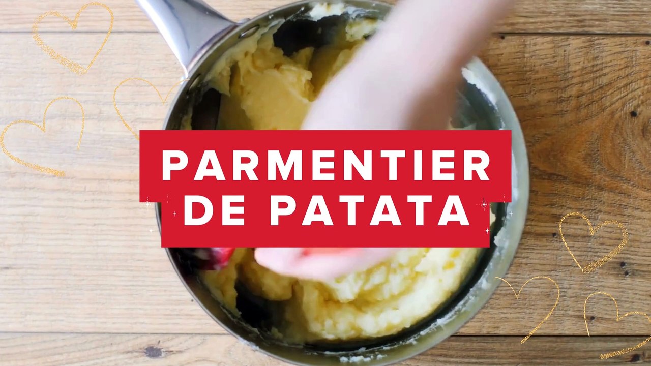 Receta: parmentier de patata