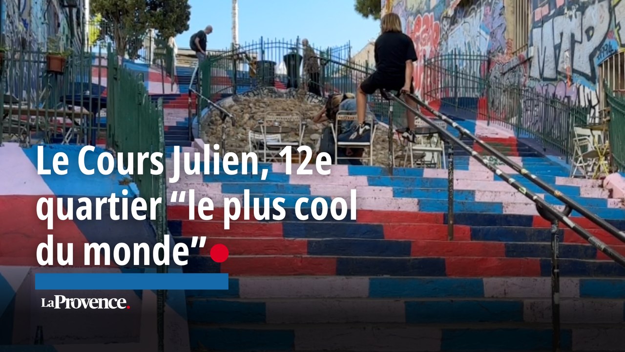 Cours Julien classé 12e quartier le plus cool du monde : " Je suis amoureuse de cet endroit"