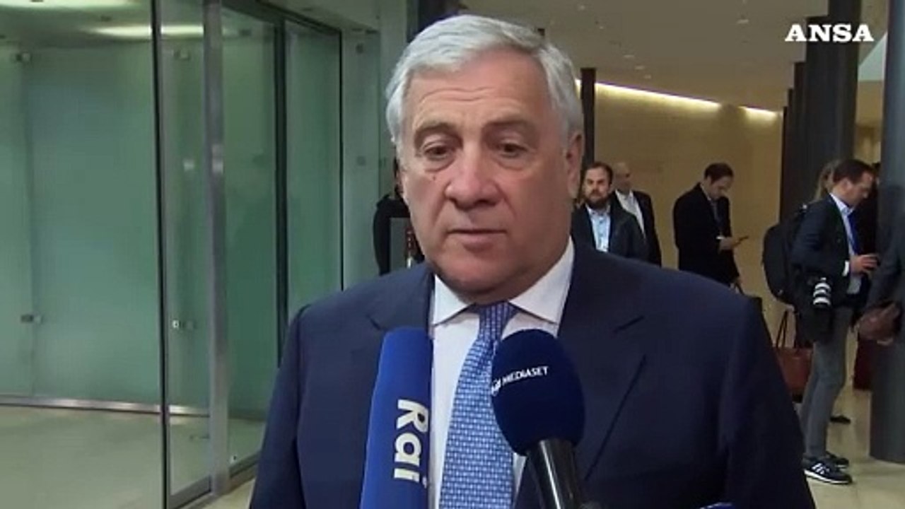 Medio Oriente, Tajani: "Seguiamo situazione cittadini italiani minuto per minuto"