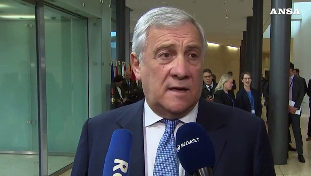 Medio Oriente, Tajani: "Evitare notizie false, come quelle sull'attacco all'ospedale di Gaza"