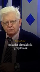 Merhum Sinanoğlu Hoca'dan bir dakikada Batı özeti!