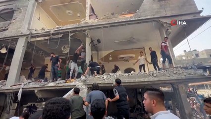 İsrail, Gazze saldırılarına devam ediyor