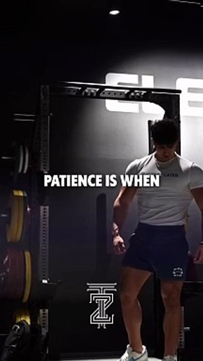 Patience Is When  || Motivational Quotes || Billionaire TZ Empire || #motivation #shorts