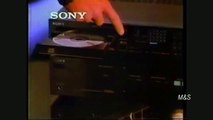 Sony CDP-55 CD Player Ad Japan