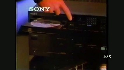 Sony CDP-55 CD Player Ad Japan