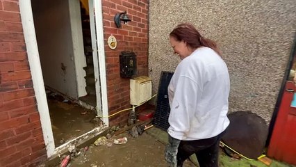 "I escaped Storm Babet on a raft - I had no idea my home would flood"