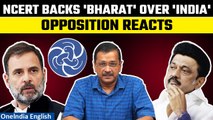 Bharat Over India: Proposed Changes in NCERT | Opposition calls it fear of INDIA alliance | Oneindia