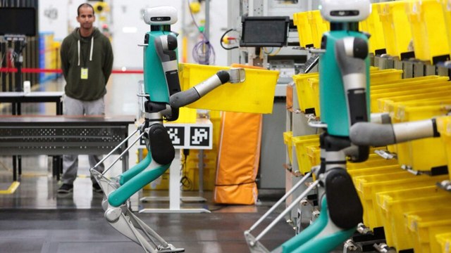 Mancunians share their thoughts on artificial intelligence as Amazon launches new robot trial in the US