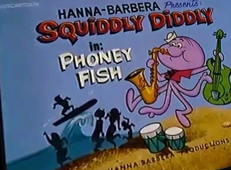 Squiddly Diddly Squiddly Diddly S02 E002 Phoney Fish - video Dailymotion