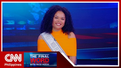 Catching up with Miss Filipina International 2023 Matea Mahal Smith