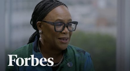 Cynt Marshall Is The First Black Woman To Lead An NBA Team–And Vows Not To Be The Last