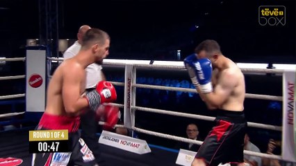 Dielli Vranoci vs Burak Akkus (05-08-2023) Full Fight