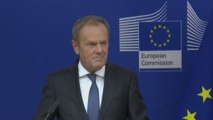 Tusk a Bruxelles promette di ricostruire i legami tra Polonia e Ue