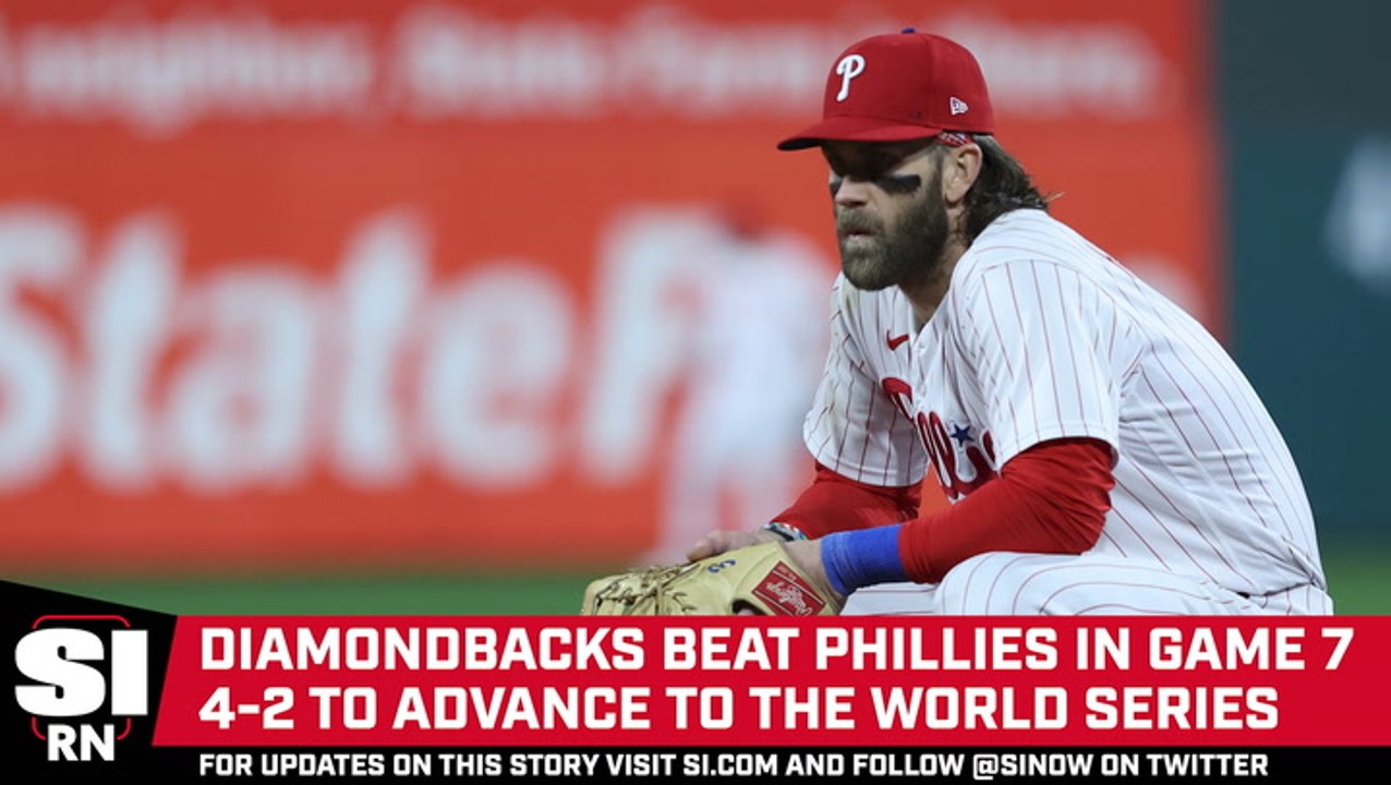 Phillies defeat Padres in NLCS, advance to the World Series - Los