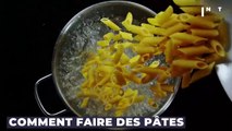 Comment faire des pâtes sans œufs ?