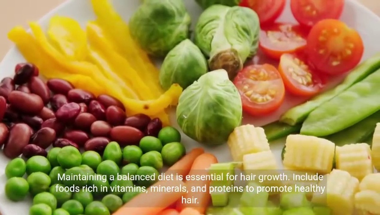 How to make hair Grow Faster and stronger naturally